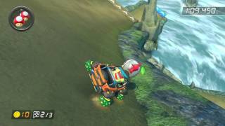 Dolphin Shoals - 1:57.178 - HDarren• (Mario Kart 8 World Record)