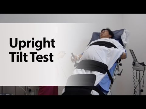Upright Tilt Test
