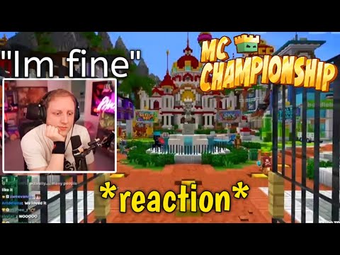 Philza reacts to "MC Championship 30 stream on april 28 2023...