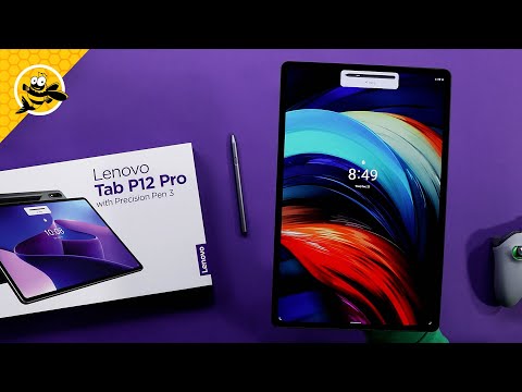 Lenovo Tab P12 Pro - Unboxing & Review!