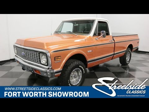 1971 Chevrolet K-10 (CC-1311808) for sale in Ft Worth, Texas