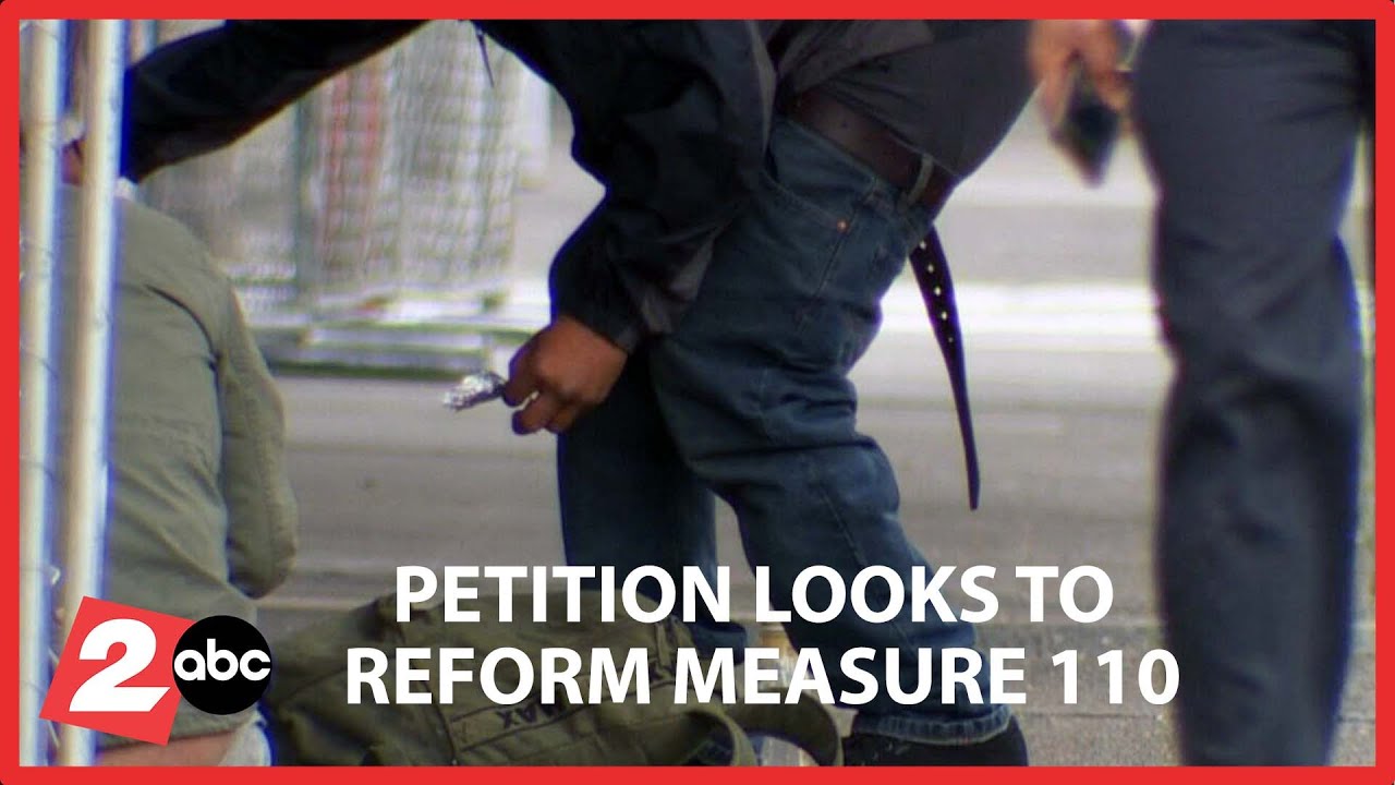 Ballot initiative to amend Oregon M110 seeks stricter drug rules drugs, mandatory treatment & more