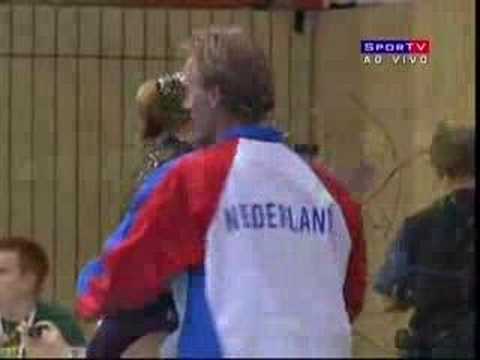 Sanne Wevers 2008 World Cup Cottbus Finals BB