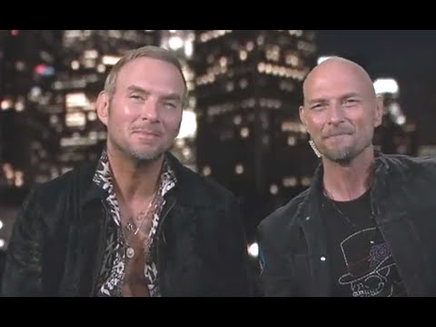 Matt & Luke Goss Interview On The Project Australia