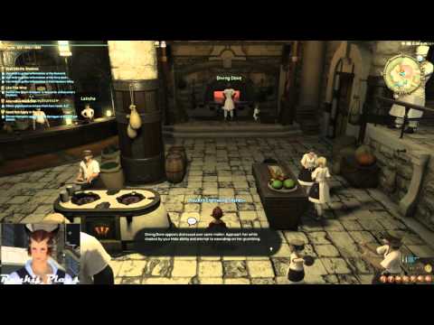 Lets Play Final Fantasy XIV Ep 42 Level 10 Rogue Quest