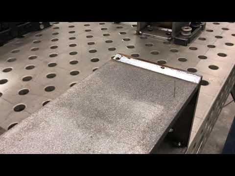 Laswerk HEA met cobot