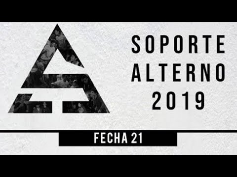 STICK x PAPICHA x F15 vs LATERAL x ENZO x OYE LOCO || FINAL SOPORTE ALTERNO 3vs3