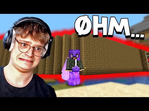 Jeg har bygget en mur.. - Minecraft: Ep 46 (Sæson 2)