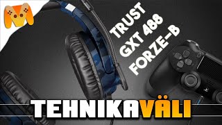 Tehnikaväli - Trust GXT 488 Forze-B PS4 Gaming Headset