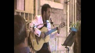 Notte di luna calante (Domenico Modugno)-Chitarra/Voce:Domenico Mezzina