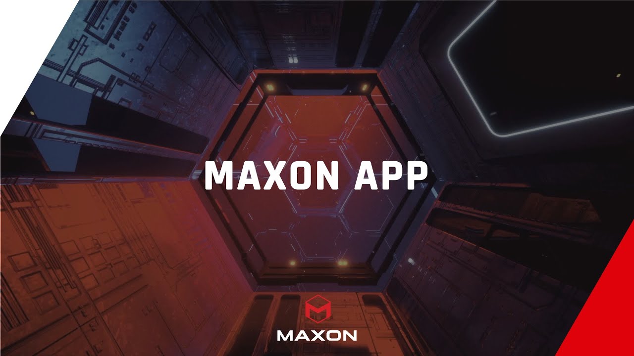 How to use the Maxon App