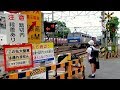 踏み切り 3 Railway Crossing In Japan N 3