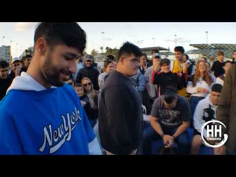 (Filtros) AGNTE & K.0TIC vs THANOS & MAGO MC - HHCanarias 2vs2