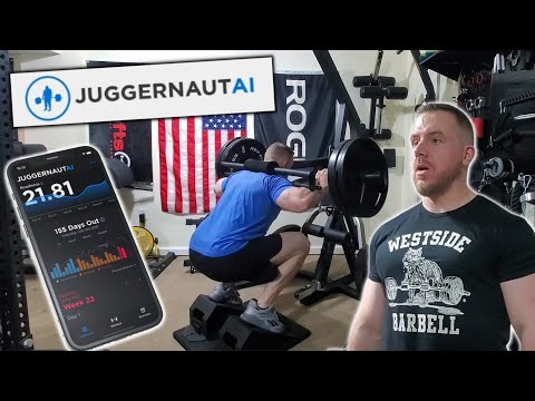 *UPDATE* Now Using Juggernaut AI | POWERBUILDING VLOG Week 1