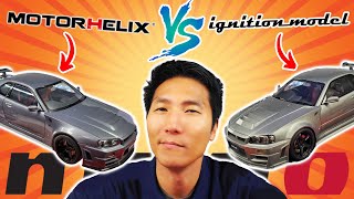 Diecast Model 🆚 Resin Model COMPARED (Round 2)!