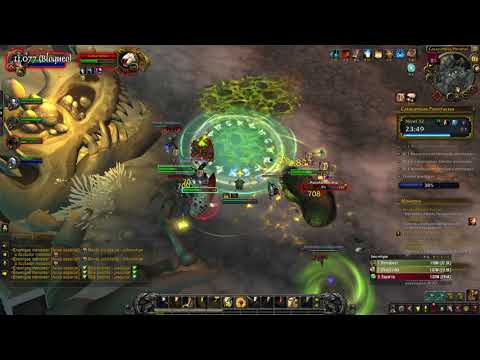 Pala Tank/ Underrot +12 Pushing Wow BFA Season 3