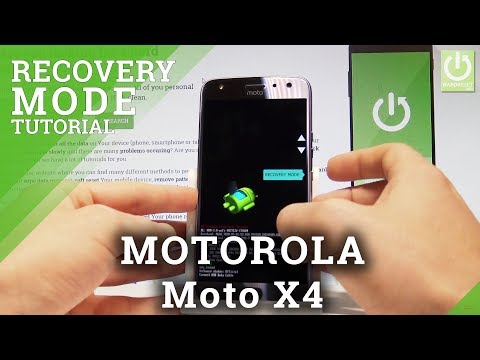 RECOVERY MODE MOTOROLA Moto X4 - Enter & Quit Android Recovery