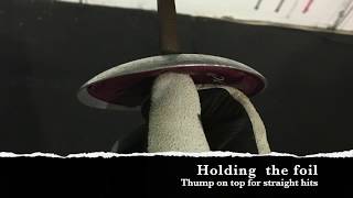 How to hit in Foil Fencing