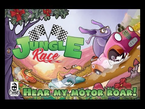 Bower's Game Corner: Jungle Race Review