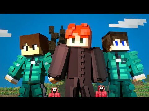 Squid Game in MINECRAFT - BPS Event