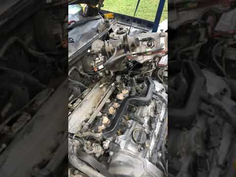 08 Kia Optima misfire bank 1, remove intake manifold,