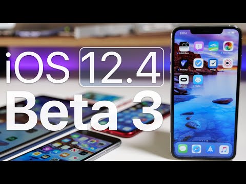 iOS 12.4 Beta 3 - What's New?
