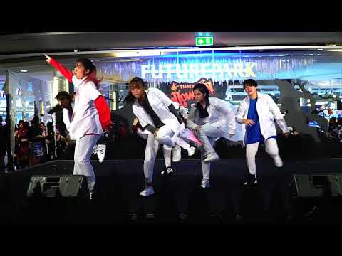 181028 'ECIO' cover '1, 2, 3+We Go Up'(NCT Dream) @ Teen Pointer Halloween Fest(Audition#2)