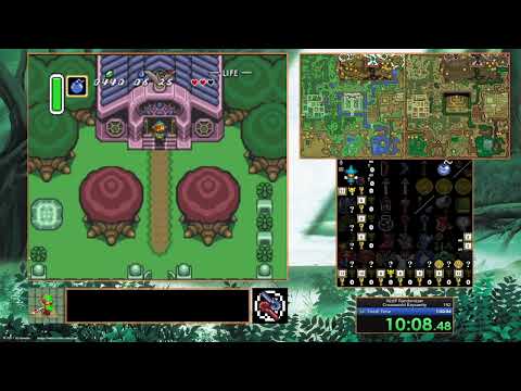 ALttPR Crosskeys Tournament 2022 - Swiss Round 4 (1-2) vs. Doctor_Marty_0 (No mic)