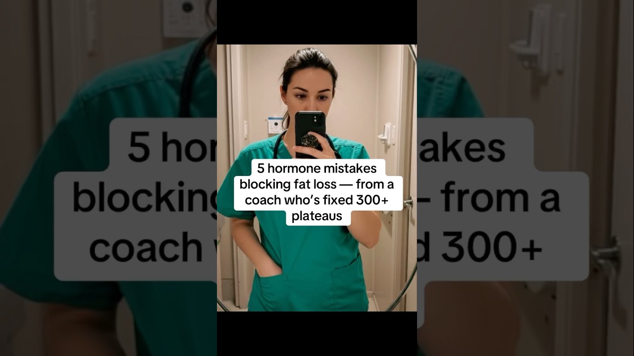 5 Hormone Mistakes Blocking Fat Loss – From a Fitness Hormone Coach