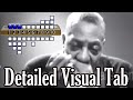 Bye Bye Bird - Sonny Boy Williamson - Detailed Visual Tab (Low D)