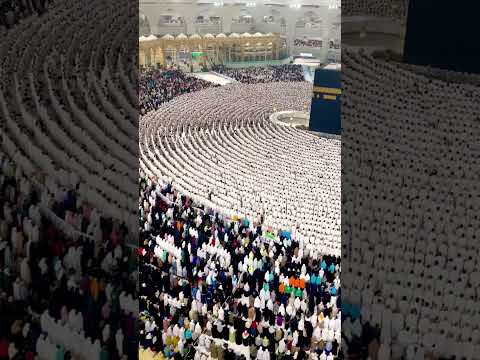 🕌🤲Namaz fajar Time Makkah Haram sharif #live 🛑 Kaba jiyarat 28/September/2023#makkahmukarma 💐😇