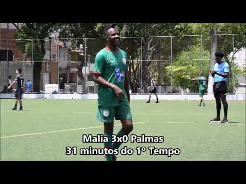 Copa Anhanguera 35+ 2022 |OITAVAS| Jardim Mália x Jardim das Palmas