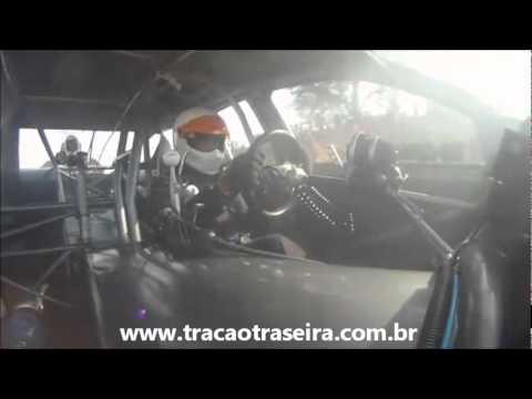 Vectra 6 cilindros Bi-turbo - Pro Street Drag Race - novo recorde na Pro Mod 5s980 - Ecpa 2011.