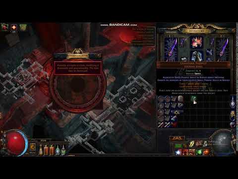 PoE Std 3.12 Alva temple Unnatural instinct double corruption