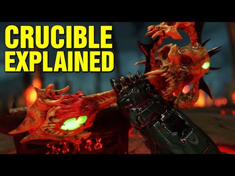 DOOM ORIGINS - WHAT IS THE CRUCIBLE? LORE AND STORY EXPLAINED Video