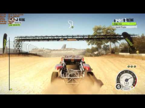 Colin McRae Dirt 2 Walkthrough Part 111 - "Baja: 1-ON-1 Throwdown"