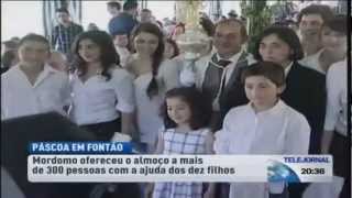 preview picture of video 'Tradição de Páscoa na freguesia de Fontão'