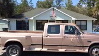preview picture of video '1997 Ford F350 Used Cars Crawfordville FL'