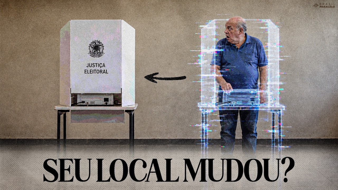 TSE MUDA LOCAIS DE VOTAÇÃO: ENTENDA
