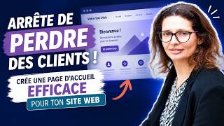 Page d'accueil de ton site internet : les 10 éléments indispensables p