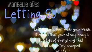 Letting Go - Maribelle Añes (Audio/Lyrics)