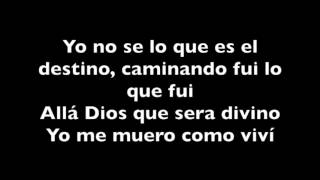 El necio letra los bunkers