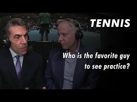 192 Who is the favorite  guy to see practice?