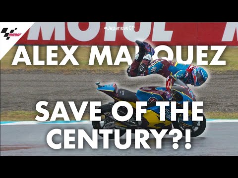 Save of the century? Alex Marquez 2019 #JapaneseGP save!