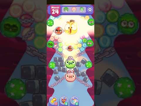 Angry Birds Dream Blast Level 2481-2483