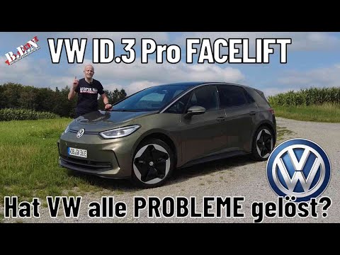VW ID.3 Pro FACELIFT im Test: Hat VW alle PROBLEME gelöst?