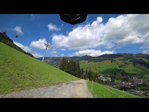 Saalbach Z-Line Glemmride 2018 (Lenker) HDR OIS FHD 60fps
