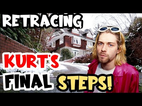 LAST Days of KURT COBAIN | Seattle Drug Den & Death House of Nirvana