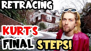 #924 KURT COBAIN's Seattle Drug Den & Last House - Last Days - Daily Travel Vlog (2/16/19)