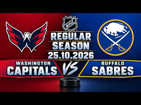 «ВАШИНГТОН» — «БАФФАЛО» 📅 Date: 25.10.2026 | ОБЗОР МАТЧА